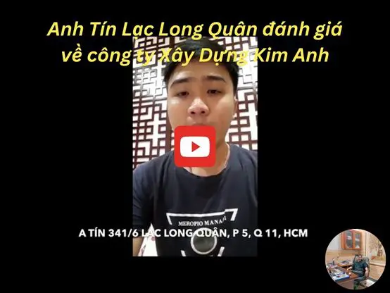 Ý kiến khách hàng về Xây Dựng Kim Anh
