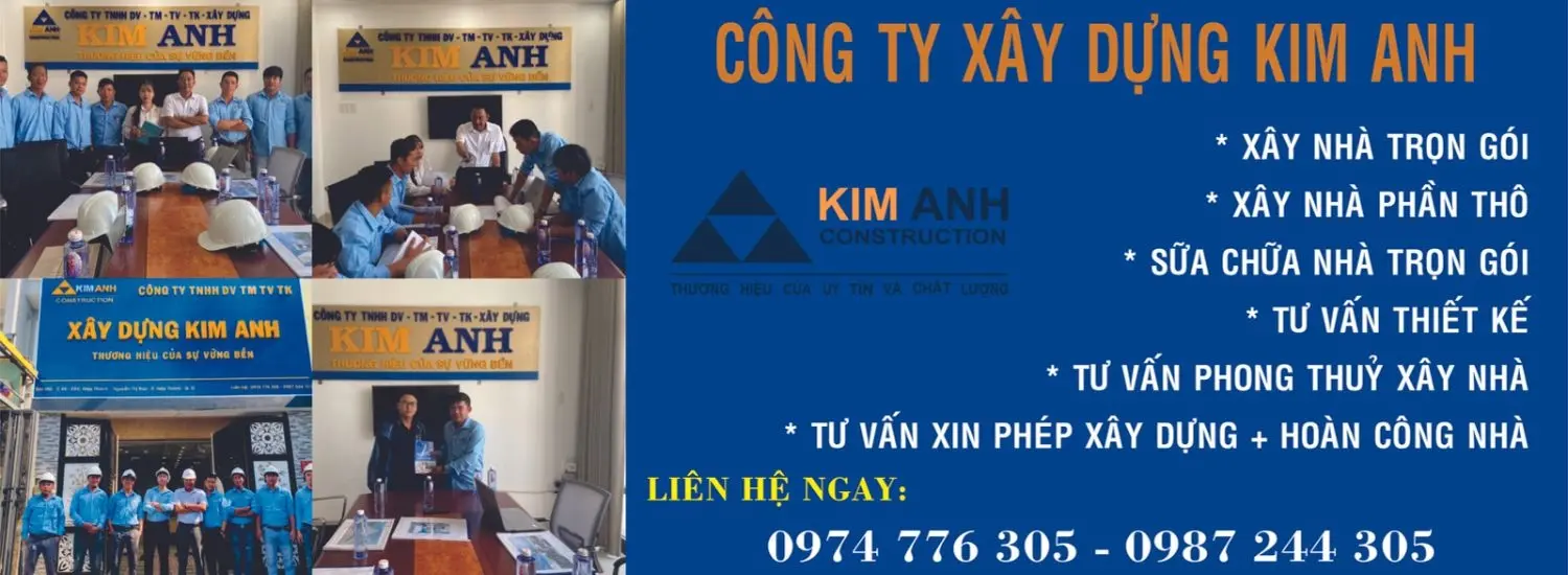 Công Ty Xây Dựng Kim Anh