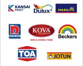 Sơn nước loại nào tốt nhất? So sánh Jotun, Dulux, Nippon & Bí mật từ thợ sơn