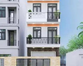 10 Mẫu nhà phố mặt tiền 5m hiện đại, "hack" diện tích & không bao giờ lỗi thời