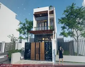 Top 99+ mẫu nhà 1 trệt 1 lầu đẹp: Giải pháp thiết kế nhà 1 trệt 1 lầu hiện đại & tối ưu chi phí