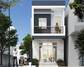 Dự án xây nhà phố trọn gói Quận 12 (Cũ), quy mô 1 trệt 1 lầu