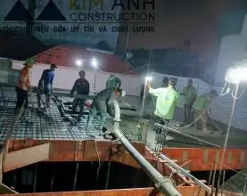 Đổ bê tông cốt thép toàn khối: Kỹ thuật đổ sàn và tháo cốp pha bao lâu?