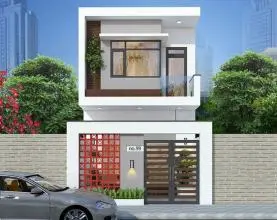 Chi phí xây nhà 2 tầng 2026: Bảng giá thực tế từ 40m² đến 120m² kèm bóc tách từng hạng mục