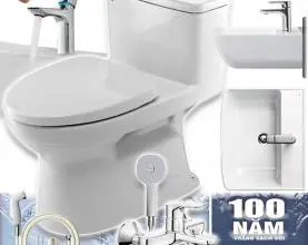 TOTO, INAX hay American Standard: Hãng thiết bị vệ sinh nào đáng tiền nhất cho nhà mới xây?