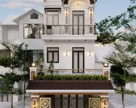 Mẫu nhà 3 tầng đẹp: Tuyển chọn theo mặt tiền, phong cách và góc nhìn thực tế từ nhà thầu thi công