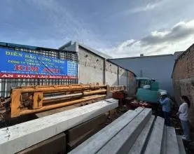Chi phí ép cọc xây nhà: Bảng giá 4 loại cọc và số tim cọc theo diện tích thực tế