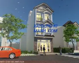 Dự án xây nhà trọn gói TP Thủ Đức – Nhà phố 1 trệt 2 lầu có tum tại Hiệp Phú (Quận 9 cũ)