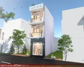 Dự án xây nhà trọn gói Quận 12 – Nhà phố 3 tầng tại Tân Chánh Hiệp (Nhà anh Cường)