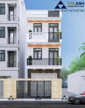 10 Mẫu nhà phố mặt tiền 5m hiện đại, "hack" diện tích & không bao giờ lỗi thời