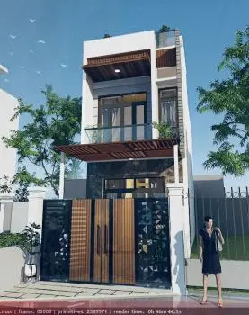 Top 99+ mẫu nhà 1 trệt 1 lầu đẹp: Giải pháp thiết kế nhà 1 trệt 1 lầu hiện đại & tối ưu chi phí