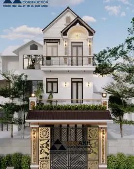 Mẫu nhà 3 tầng đẹp: Tuyển chọn theo mặt tiền, phong cách và góc nhìn thực tế từ nhà thầu thi công