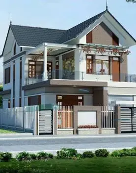 Mẫu nhà vườn đẹp: Đặc điểm, phong cách và kinh nghiệm thiết kế
