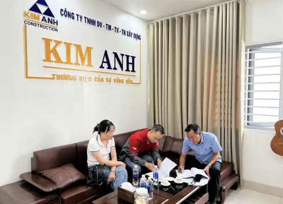 Quy trình xây nhà trọn gói từ A-Z chi tiết nhất (Chuẩn 8 bước)