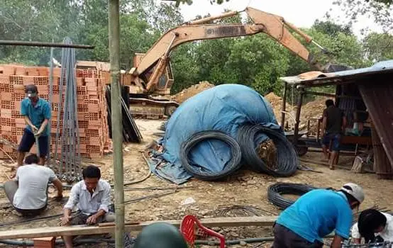 Dự án xây nhà phố trọn gói Quận 12 (Cũ), quy mô 1 trệt 1 lầu