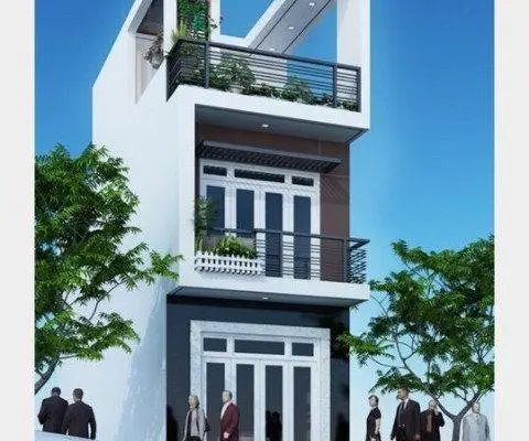 Dự án xây nhà phố trọn gói Quận Bình Tân (Cũ), quy mô 1 trệt 1 lầu 1 tum