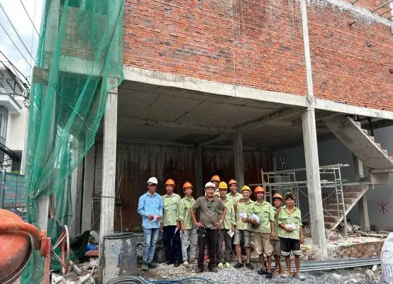 Quy trình xây nhà phần thô chuẩn kỹ thuật: Cẩm nang giám sát từ A-Z cho gia chủ