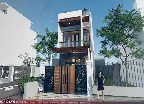 Top 99+ mẫu nhà 1 trệt 1 lầu đẹp: Giải pháp thiết kế nhà 1 trệt 1 lầu hiện đại & tối ưu chi phí