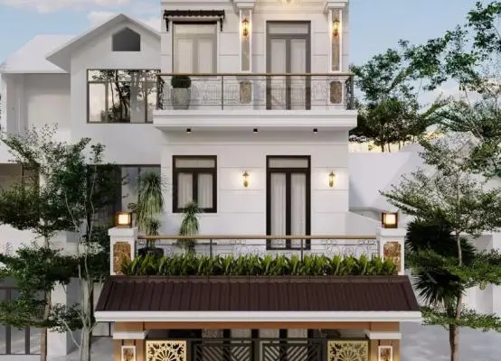 Mẫu nhà 3 tầng đẹp: Tuyển chọn theo mặt tiền, phong cách và góc nhìn thực tế từ nhà thầu thi công