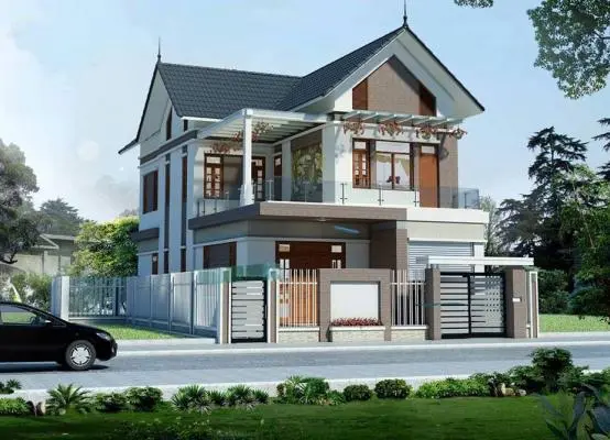 Mẫu nhà vườn đẹp: Đặc điểm, phong cách và kinh nghiệm thiết kế