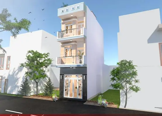 Dự án xây nhà trọn gói Quận 12 – Nhà phố 3 tầng tại Tân Chánh Hiệp (Nhà anh Cường)