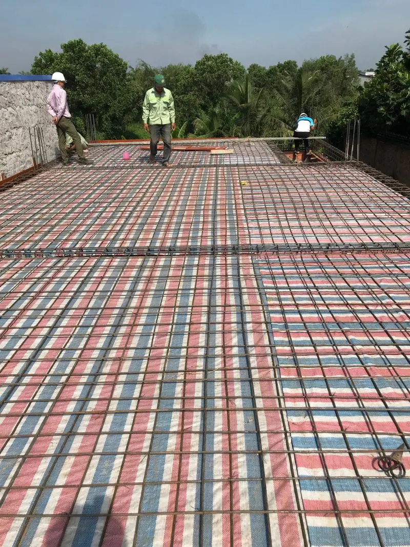 Thi c&ocirc;ng phần th&ocirc; kết cấu dầm s&agrave;n nh&agrave; phố B&igrave;nh Lợi B&igrave;nh Ch&aacute;nh &ndash; X&acirc;y Dựng Kim Anh