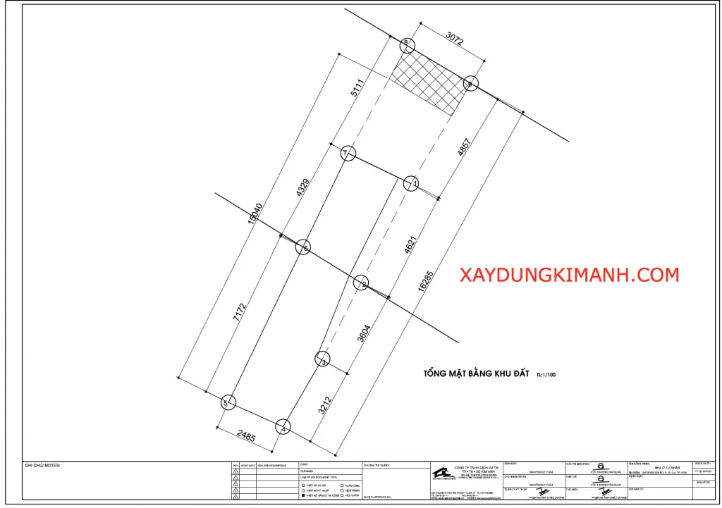 Hồ sơ thiết kế kiến trúc