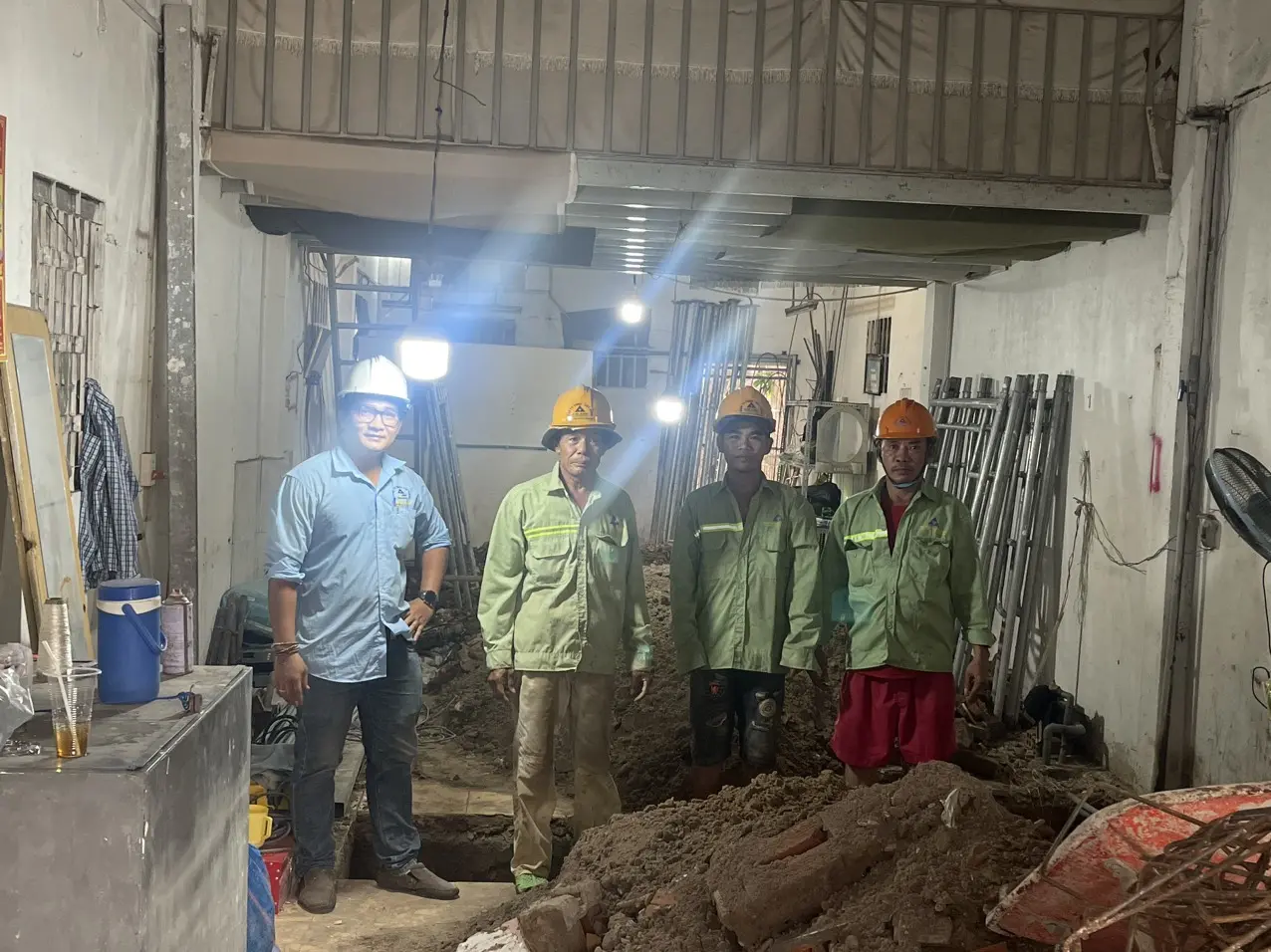 Sữa nh&agrave; phố&nbsp;tại x&atilde; B&agrave; Điểm, H&oacute;c M&ocirc;n