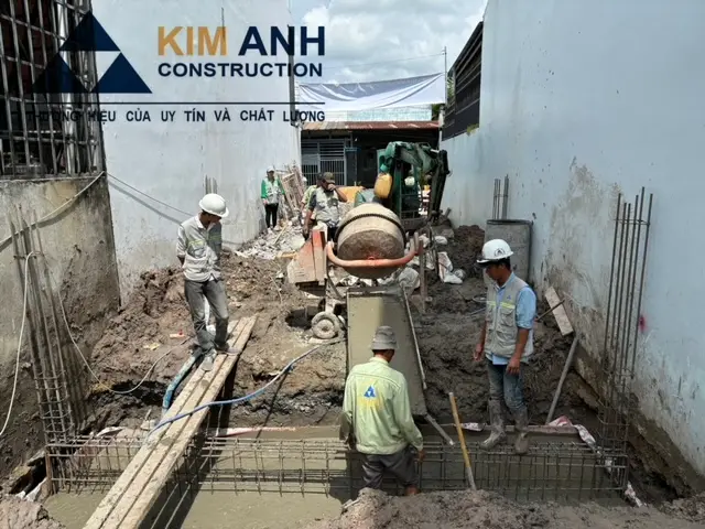 X&acirc;y nh&agrave; phố 1 trệt 2 lầu&nbsp;tại x&atilde; T&acirc;n Hiệp, H&oacute;c M&ocirc;n