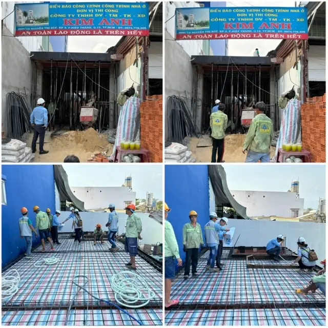 X&acirc;y nh&agrave; phố 3 tầng&nbsp;tại x&atilde; Đ&ocirc;ng Thạnh, H&oacute;c M&ocirc;n