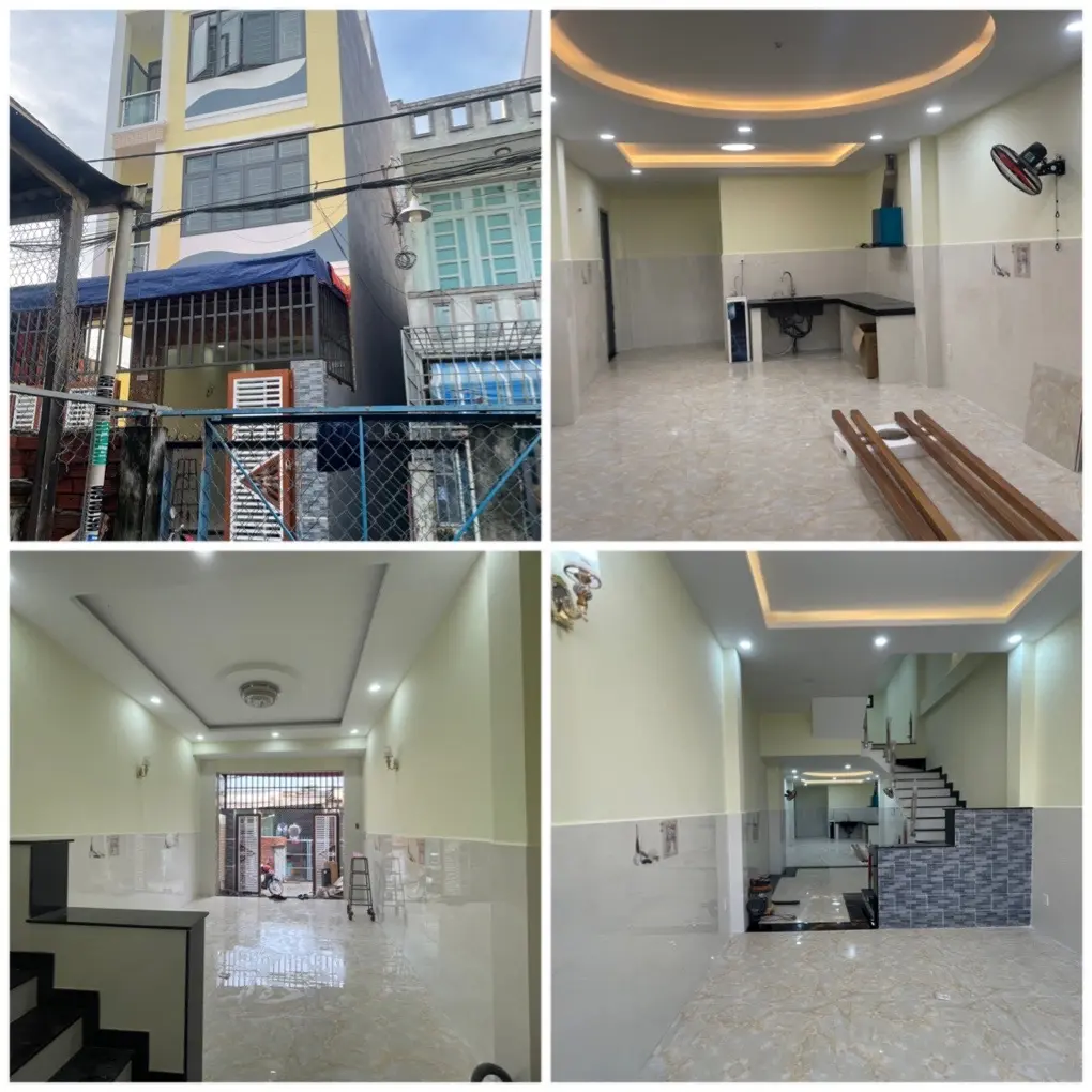 Ho&agrave;n thiện nội ngoại thất nh&agrave; phố tại B&agrave; Điểm H&oacute;c M&ocirc;n &ndash; X&acirc;y Dựng Kim Anh
