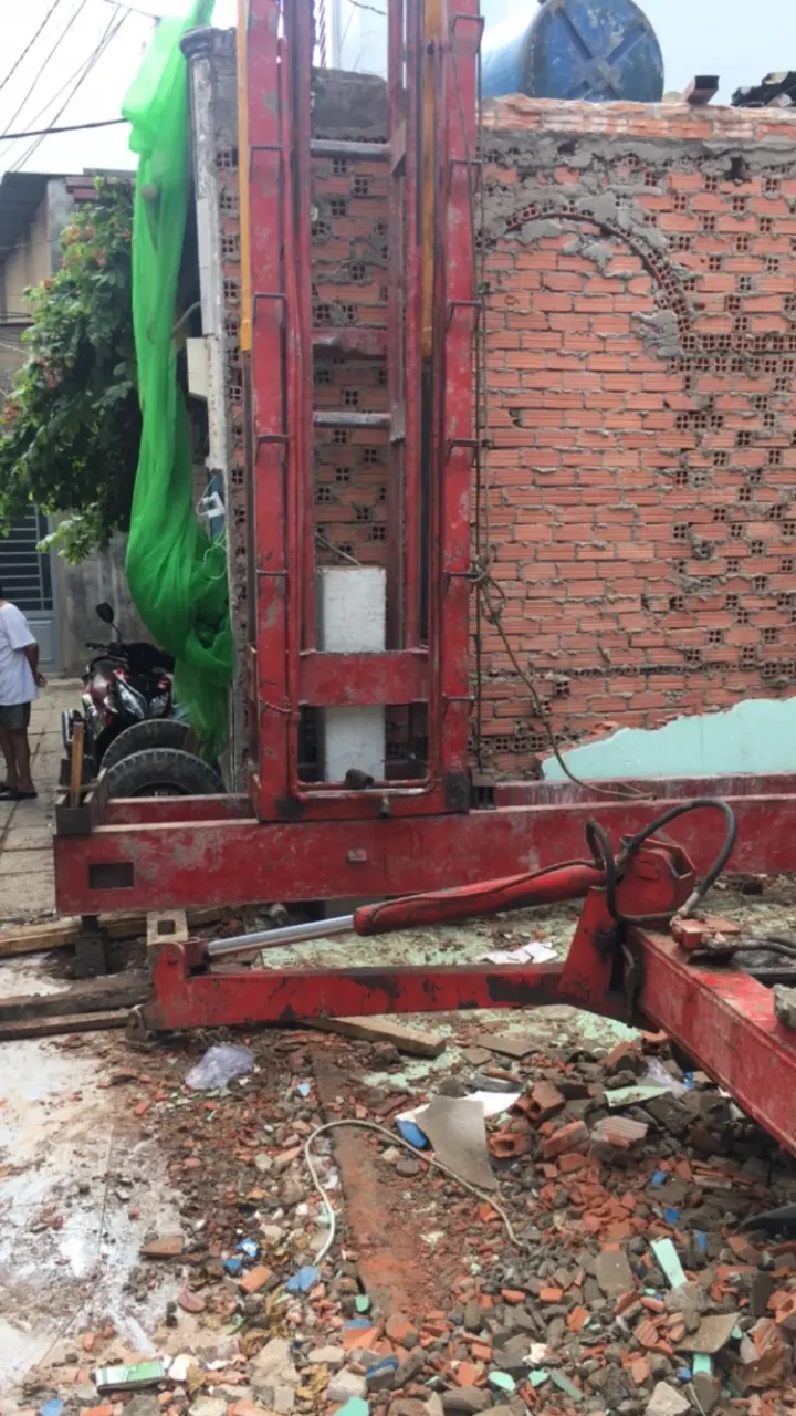 &Eacute;p cọc b&ecirc; t&ocirc;ng m&oacute;ng nh&agrave; phố trong hẻm tại T&acirc;n Thới Nhất Quận 12 &ndash; Đội X&acirc;y Dựng Kim Anh