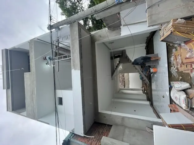 Ho&agrave;n thiện mặt tiền nh&agrave; phố Long Trường Thủ Đức phong c&aacute;ch hiện đại