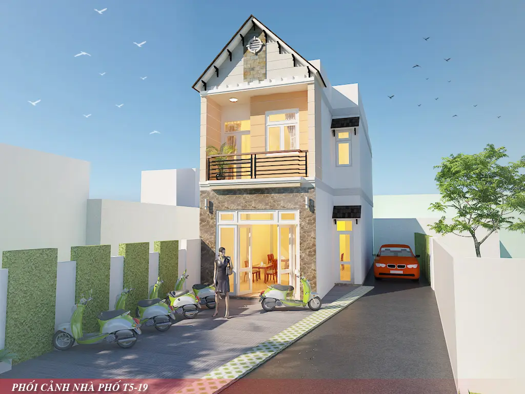 Dự &aacute;n x&acirc;y nh&agrave; phố m&aacute;i Th&aacute;i tại Thạnh Mỹ Lợi Thủ Đức