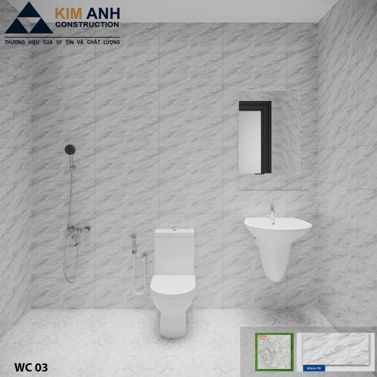 Hình ảnh WC dự án