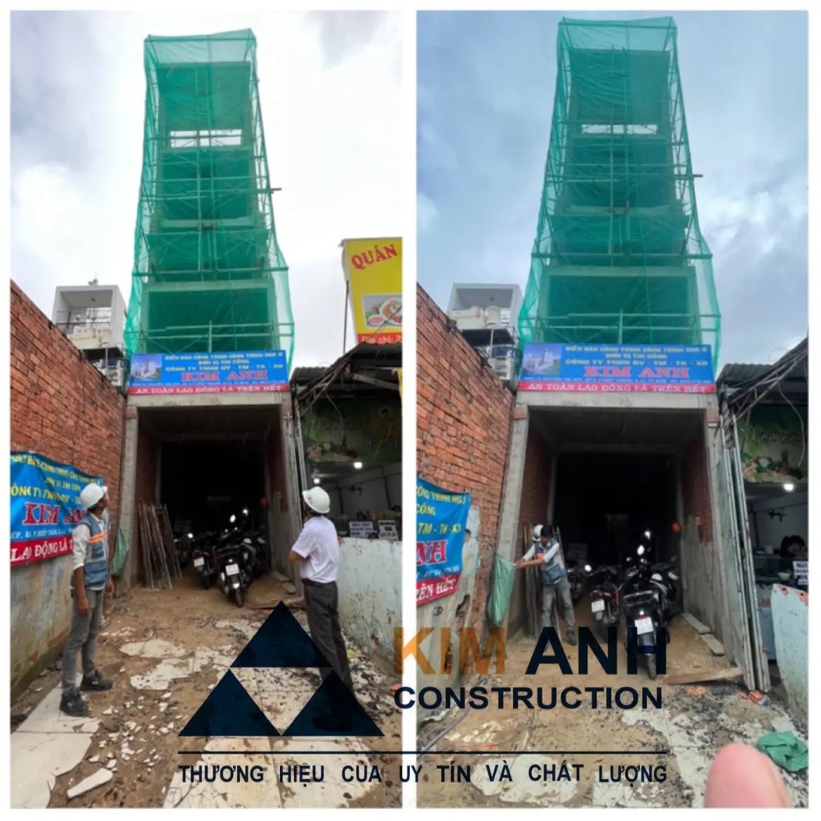 Dự &aacute;n x&acirc;y dựng nh&agrave; 4 tầng Quận 12