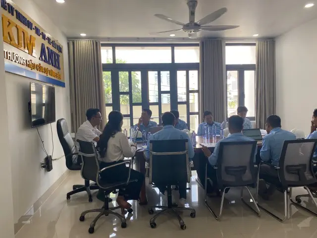 Đội ngũ c&ocirc;ng ty&nbsp;X&acirc;y Dựng Kim Anh - xaydungkimanh.com