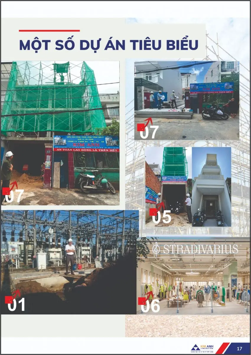 Hồ sơ năng lực X&acirc;y Dựng Kim Anh