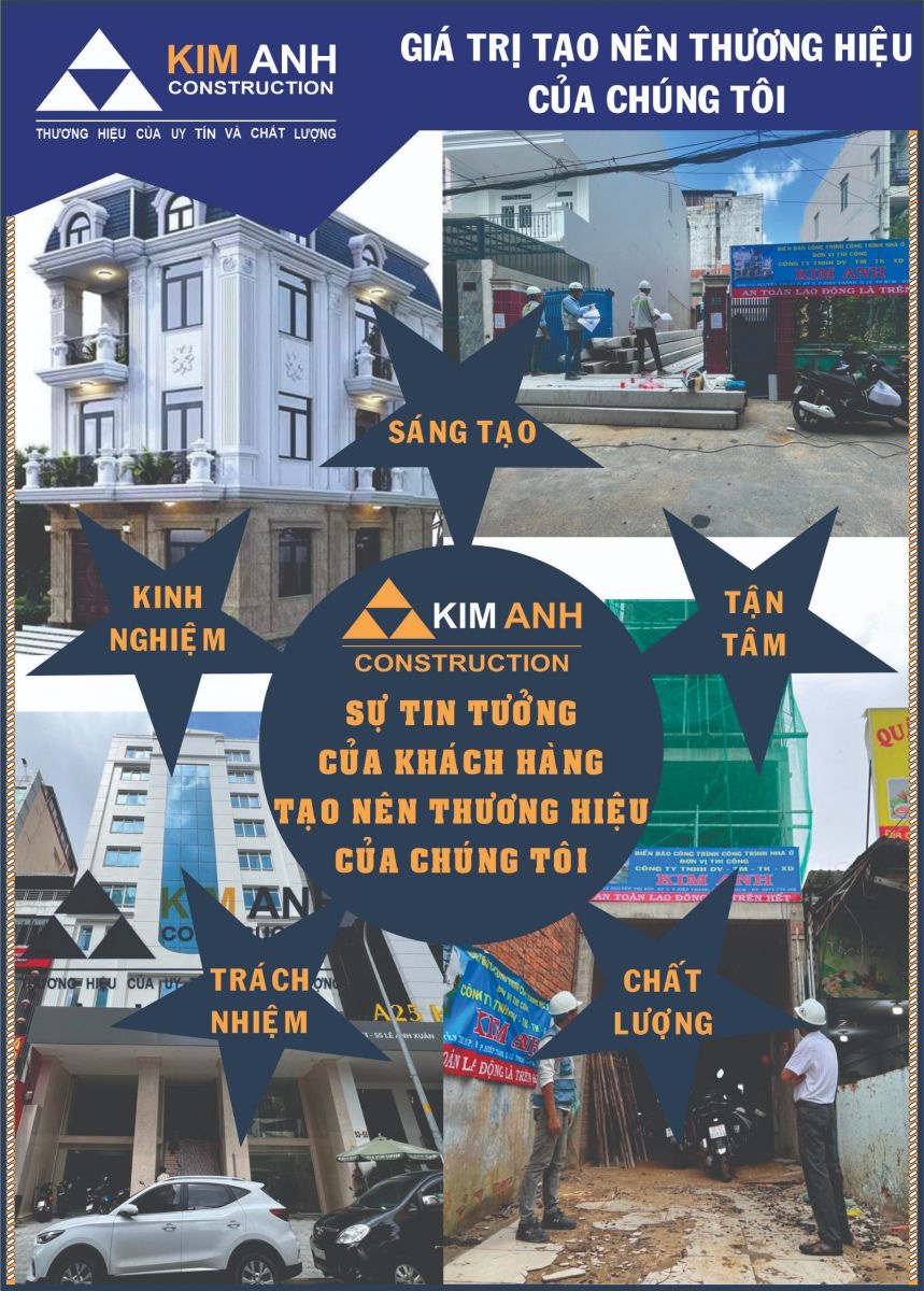 Hồ sơ năng lực X&acirc;y Dựng Kim Anh
