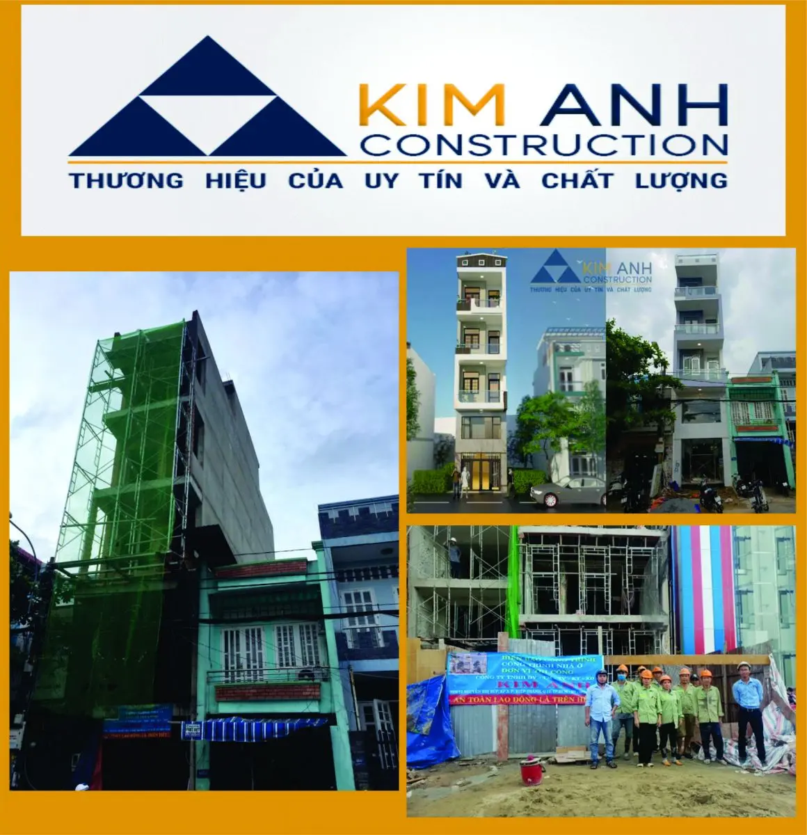 H&igrave;nh ảnh mặt tiền nh&agrave; phố 3 tầng 1 tum Trung Mỹ T&acirc;y sau ho&agrave;n thiện