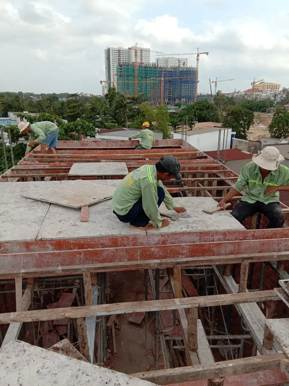 Dự &aacute;n nh&agrave; phố 1 trệt 2 lầu tại Phường 11, G&ograve; Vấp