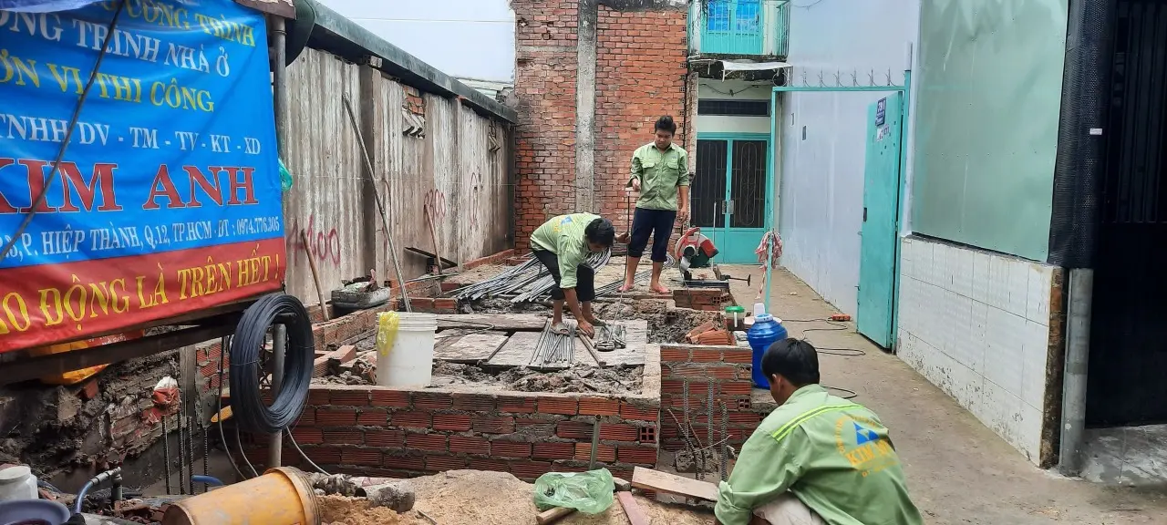 Dự &aacute;n nh&agrave; phố tại Phường 12, G&ograve; Vấp