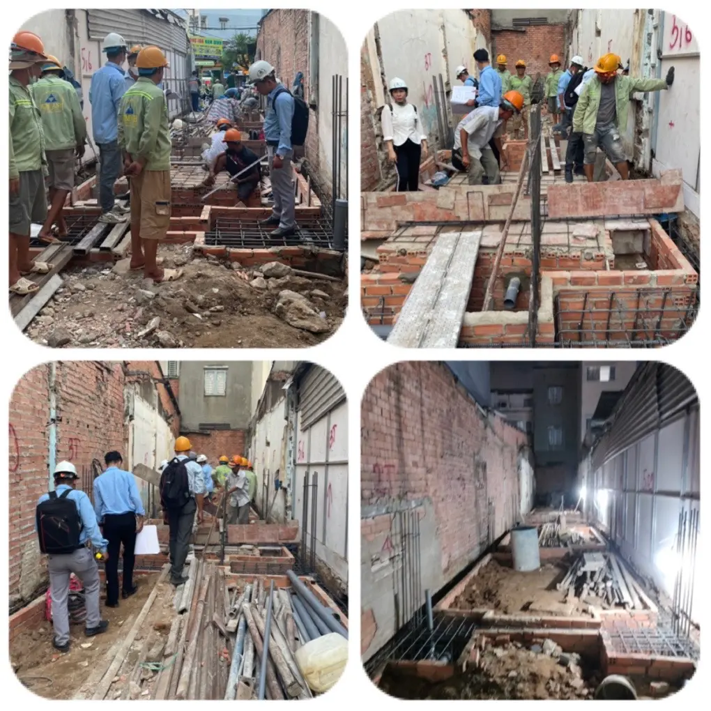 Dự &aacute;n nh&agrave; phố 1 trệt 3 lầu tại Phường 17, G&ograve; Vấp