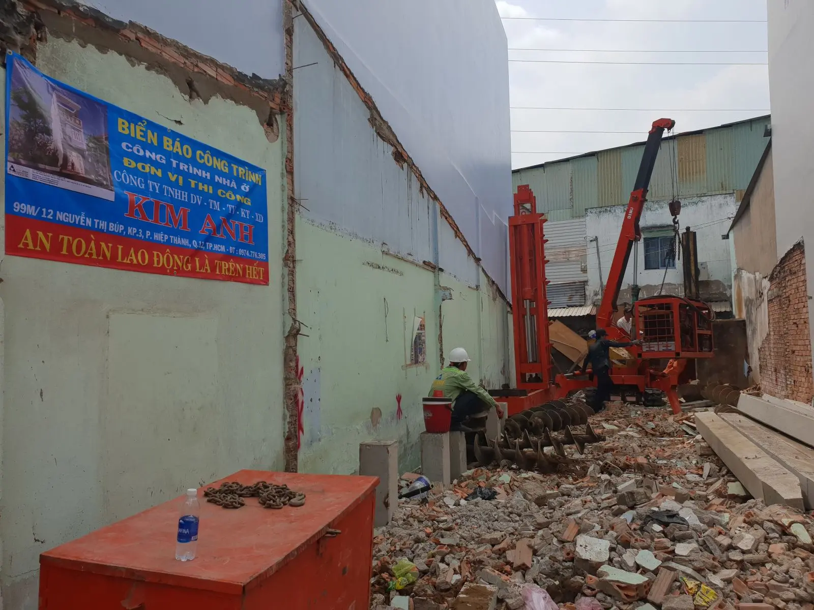 Dự &aacute;n x&acirc;y nh&agrave; phố&nbsp;2 lầu phường&nbsp;T&acirc;n Tạo,&nbsp;quận B&igrave;nh T&acirc;n