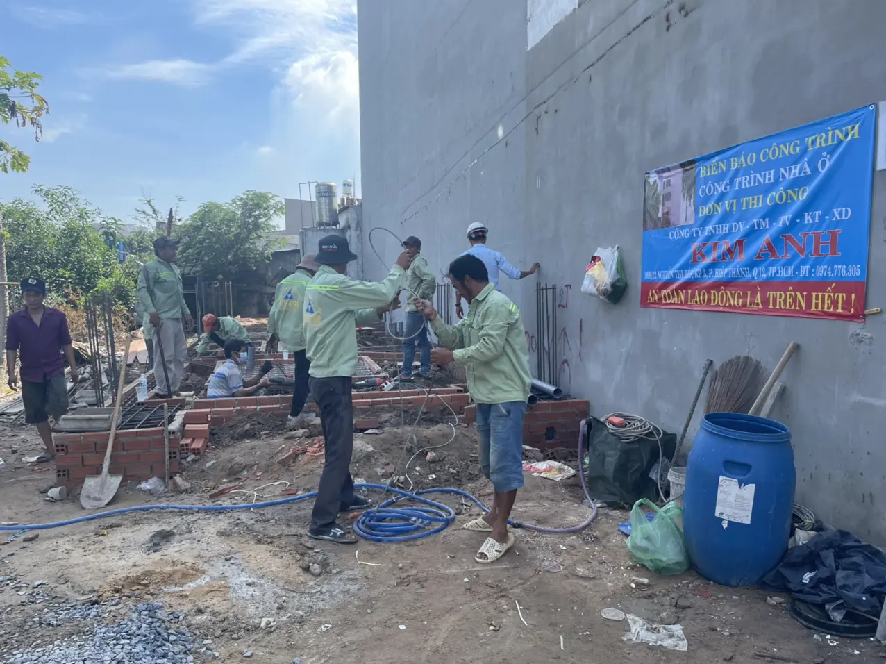 Dự &aacute;n nh&agrave; phố 2 tầng tại T&acirc;n Ch&aacute;nh Hiệp, Quận 12