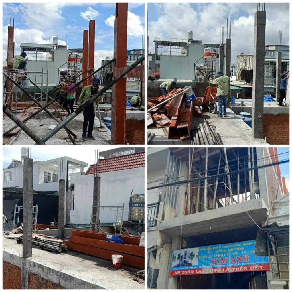 Dự &aacute;n nh&agrave; phố 3 tầng tại T&acirc;n Thới Hiệp, Quận 12