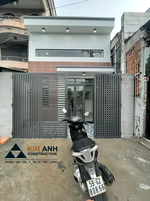 Kim Anh thi c&ocirc;ng dự &aacute;n x&acirc;y nh&agrave; cấp 4 tại Đ&ocirc;ng Hưng Thuận, Quận 12, HCM