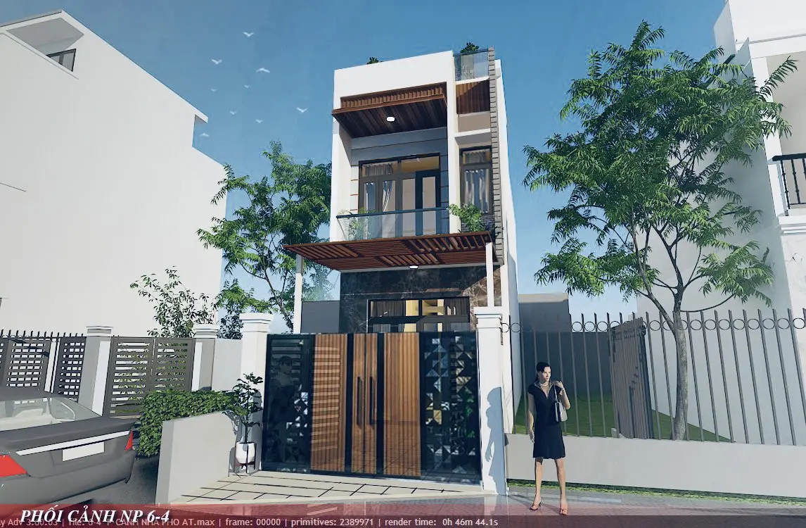 Nhà 1 trệt 1 lầu là gì?