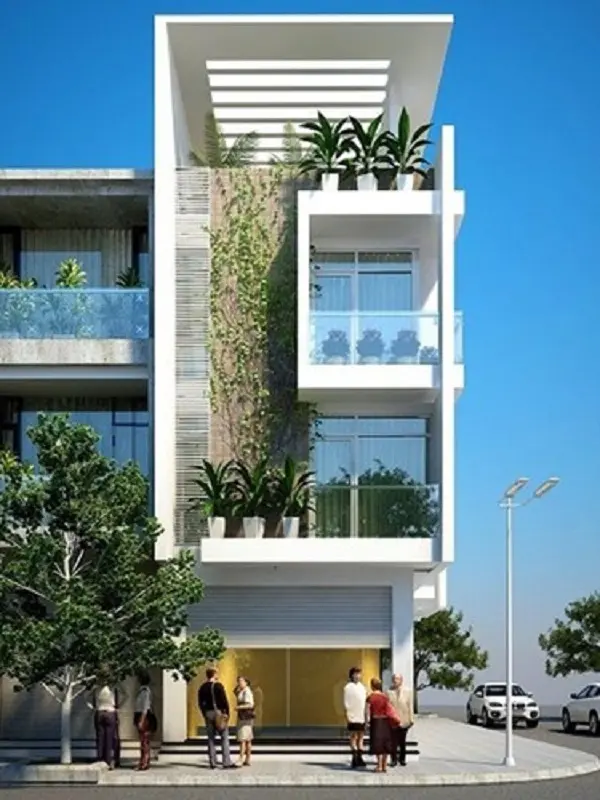 Mẫu nh&agrave; n&agrave;y được thiết kế nhằm mang đến cho gia chủ một cuộc sống th&oacute;a m&aacute;i