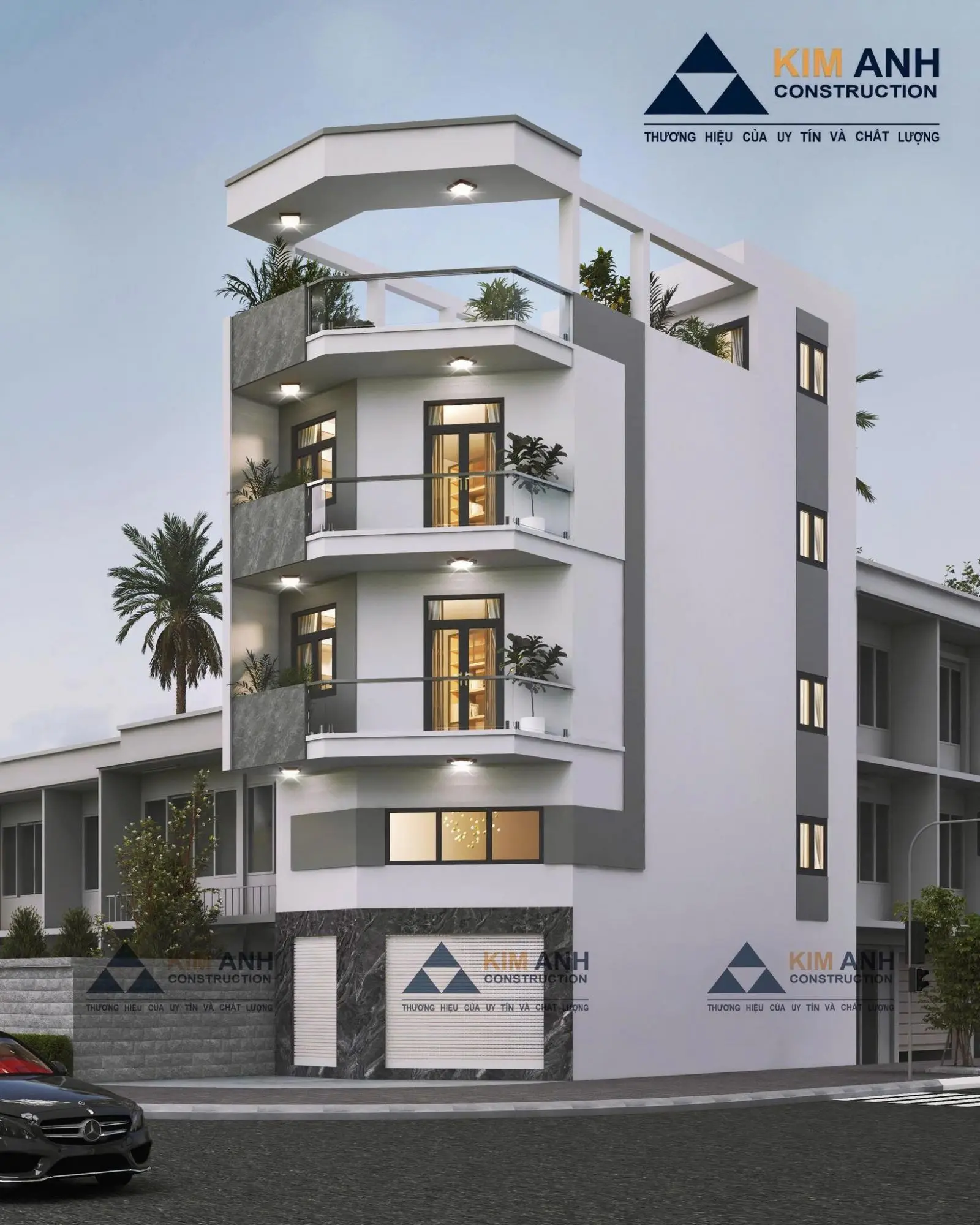 thiết kế kiến trúc